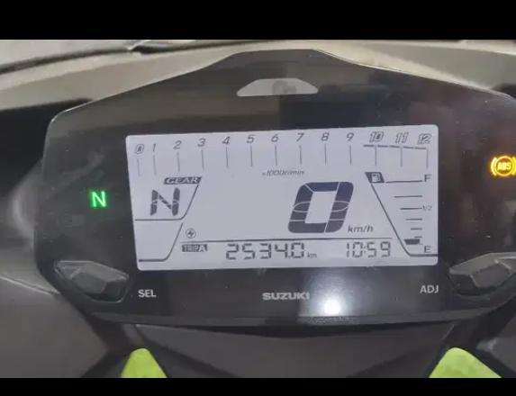 Suzuki Gixxer SF 150cc ABS 2020