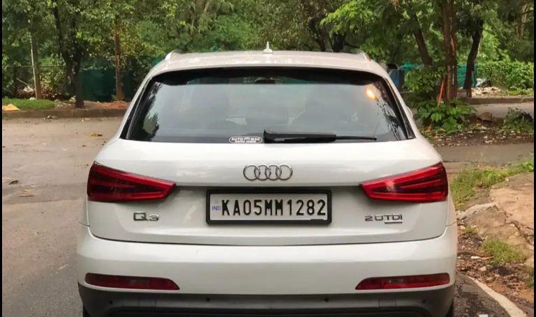 Audi Q3 2.0 TDI 2012