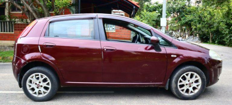 Fiat Punto Emotion 1.3 2011