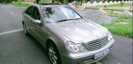 Mercedes-Benz C-Class 220 CDI MT 2007