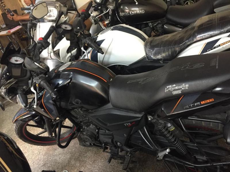 TVS Apache RTR 160cc 2015