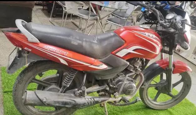TVS Sport 100cc 2019