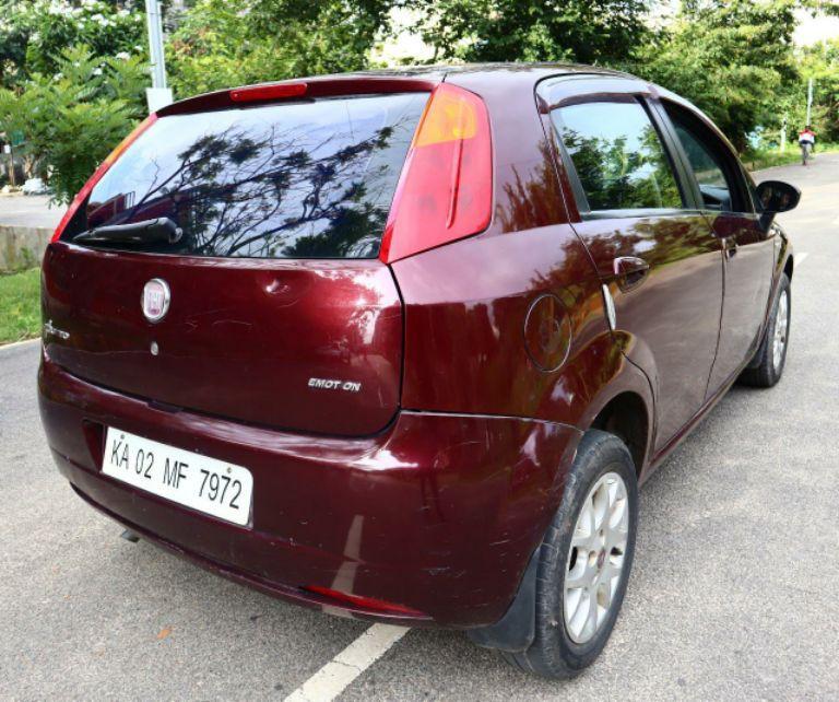 Fiat Punto Emotion 1.3 2011