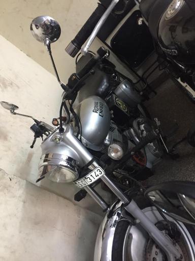 Royal Enfield Bullet Electra 350cc 2014