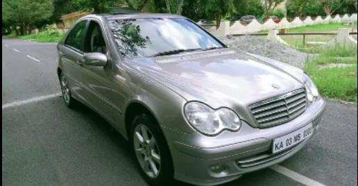 Mercedes-Benz C-Class 220 CDI MT 2007