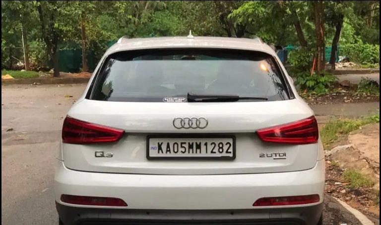 Audi Q3 2.0 TDI 2012