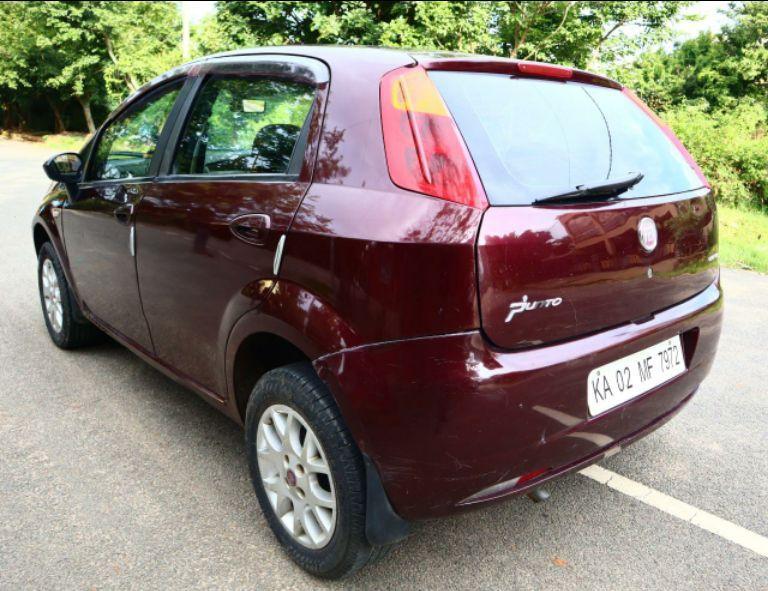 Fiat Punto Emotion 1.3 2011