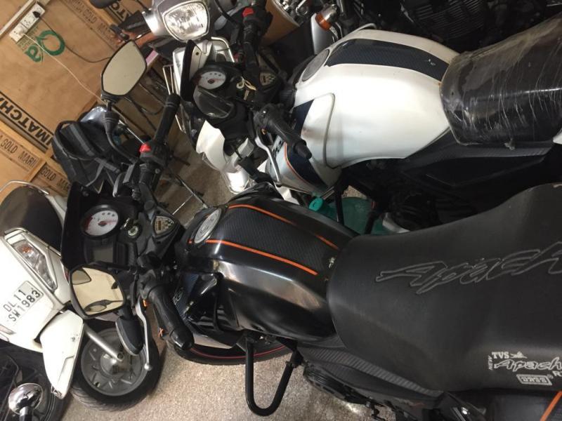 TVS Apache RTR 160cc 2015