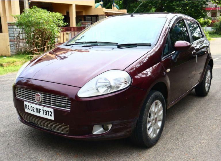 Fiat Punto Emotion 1.3 2011
