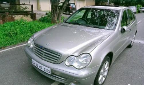 Mercedes-Benz C-Class 220 CDI MT 2007