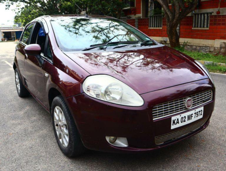 Fiat Punto Emotion 1.3 2011