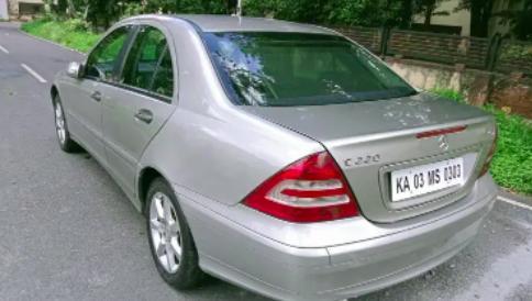 Mercedes-Benz C-Class 220 CDI MT 2007
