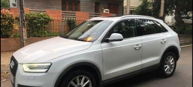 Audi Q3 2.0 TDI 2012