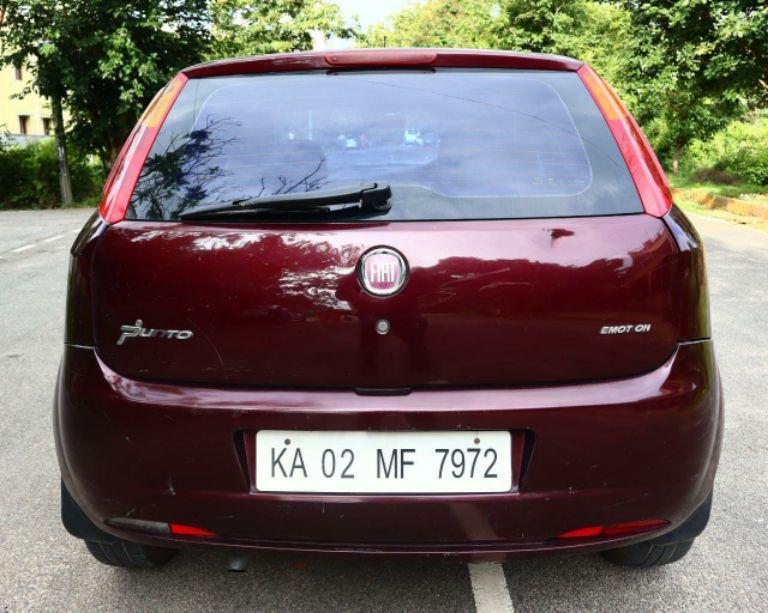 Fiat Punto Emotion 1.3 2011