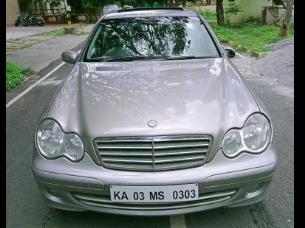 Mercedes-Benz C-Class 220 CDI MT 2007