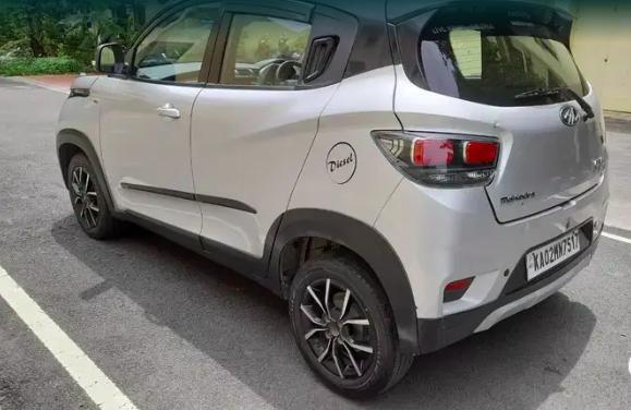 Mahindra KUV100 NXT K8 6 STR Dual Tone 2018