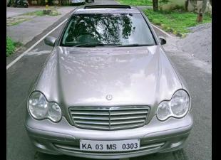 Mercedes-Benz C-Class 220 CDI MT 2007