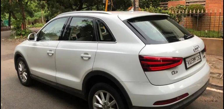 Audi Q3 2.0 TDI 2012