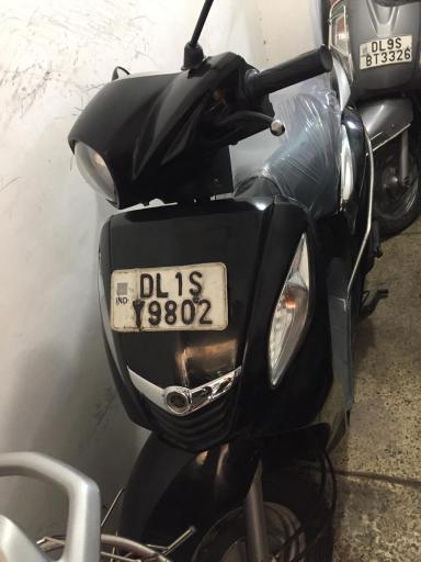 Yamaha Fascino 110cc 2015