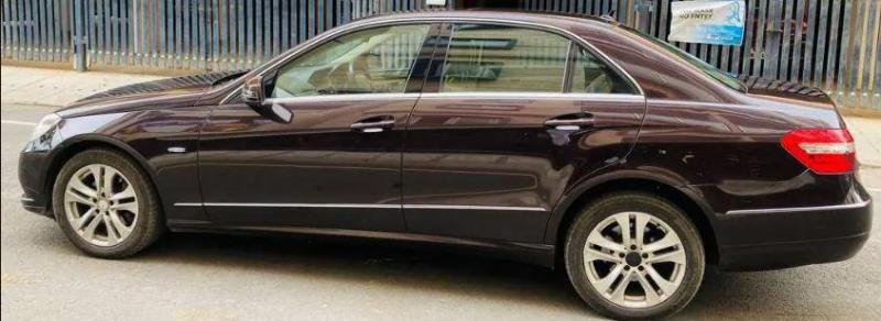 Mercedes-Benz E-Class E250 CDI BlueEfficiency 2010
