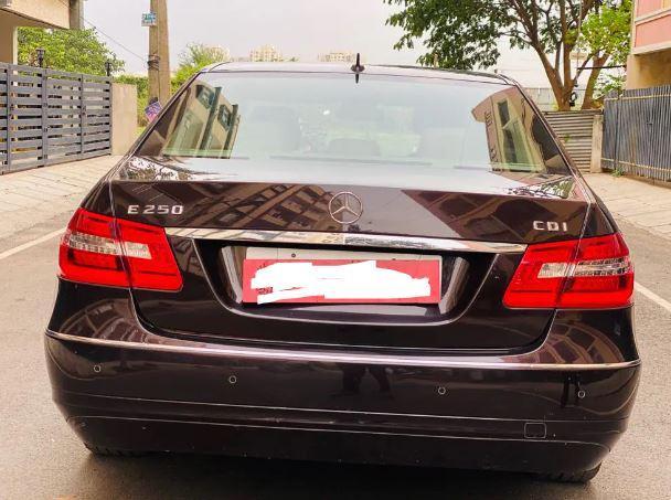 Mercedes-Benz E-Class E250 CDI BlueEfficiency 2010