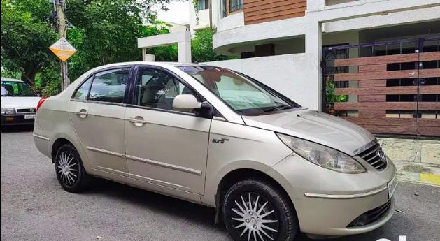 Tata Manza Aura ABS Safire BS-III 2010