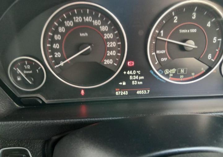 BMW 3 Series 320d Sport line 2014