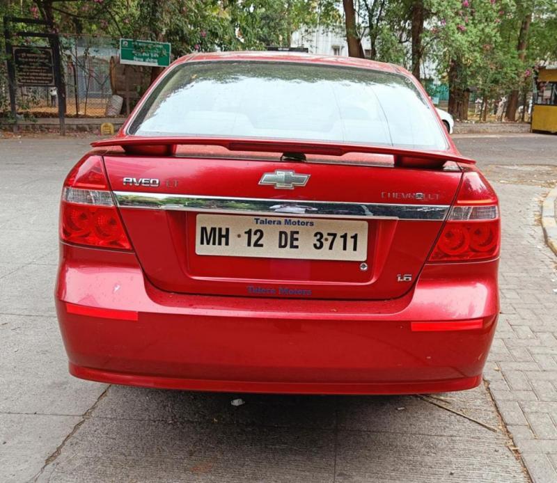 Chevrolet Aveo LT 1.6 2006