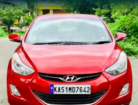 Hyundai Elantra 1.6 SX (O) 2013