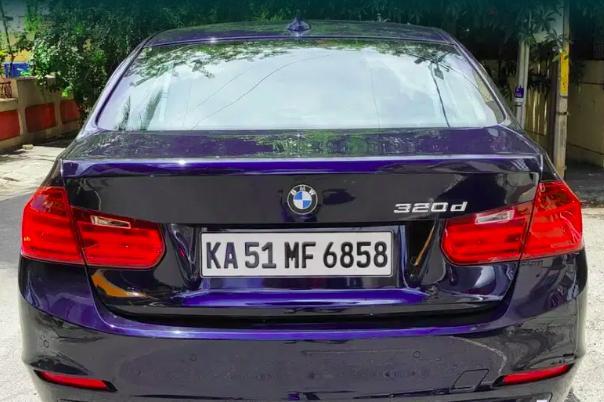 BMW 3 Series 320D LUXURY LINE 2014