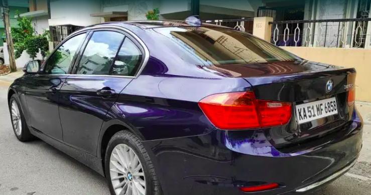 BMW 3 Series 320D LUXURY LINE 2014