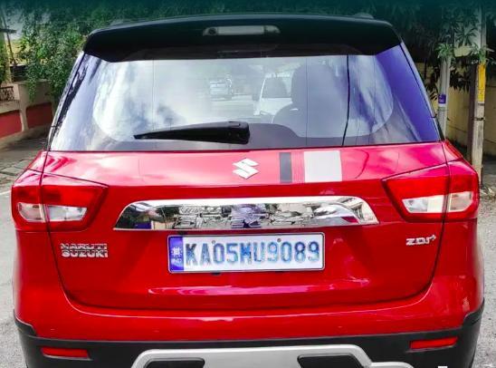 Maruti Suzuki Vitara Brezza ZDi Plus Dual Tone 2017