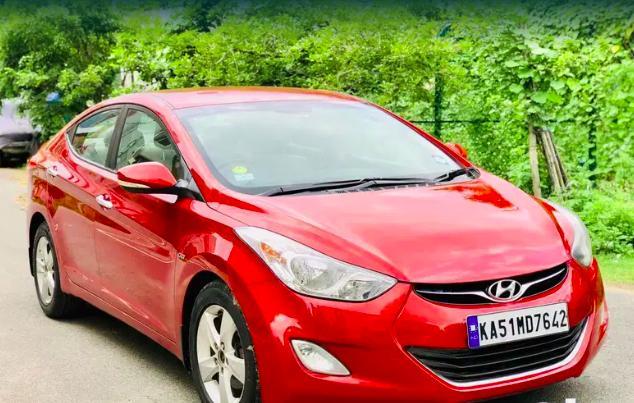 Hyundai Elantra 1.6 SX (O) 2013