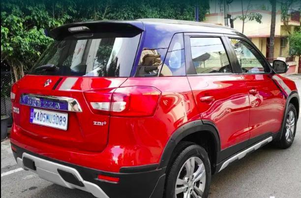 Maruti Suzuki Vitara Brezza ZDi Plus Dual Tone 2017