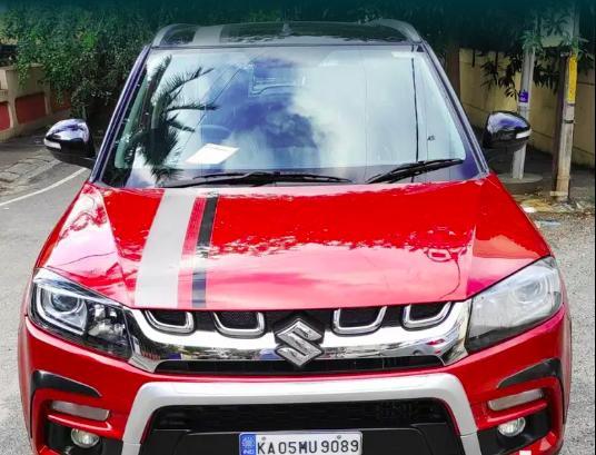 Maruti Suzuki Vitara Brezza ZDi Plus Dual Tone 2017