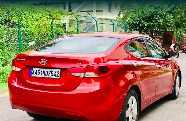 Hyundai Elantra 1.6 SX (O) 2013