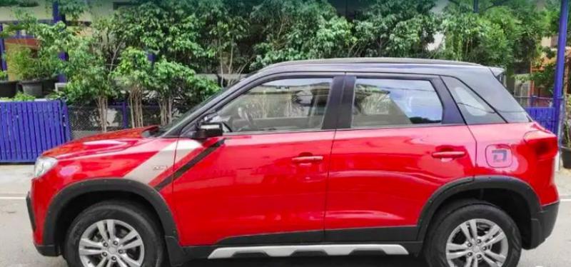 Maruti Suzuki Vitara Brezza ZDi Plus Dual Tone 2017