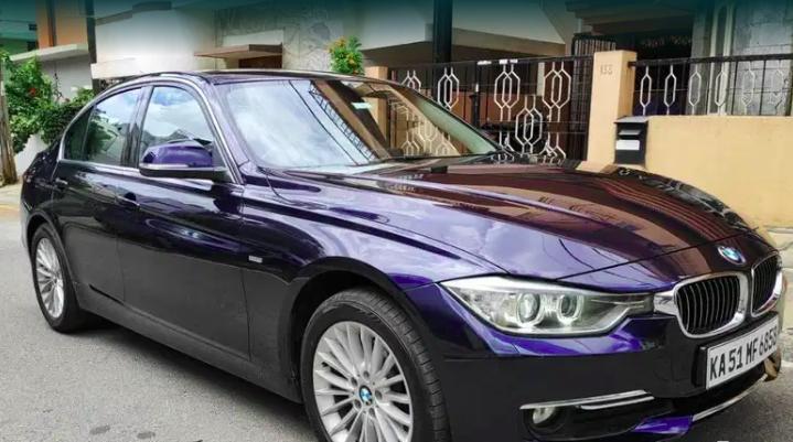BMW 3 Series 320D LUXURY LINE 2014