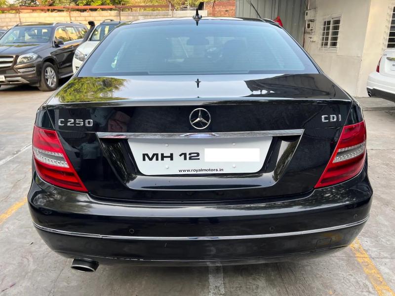 Mercedes-Benz C-Class 250 AVANTGARDE 2012