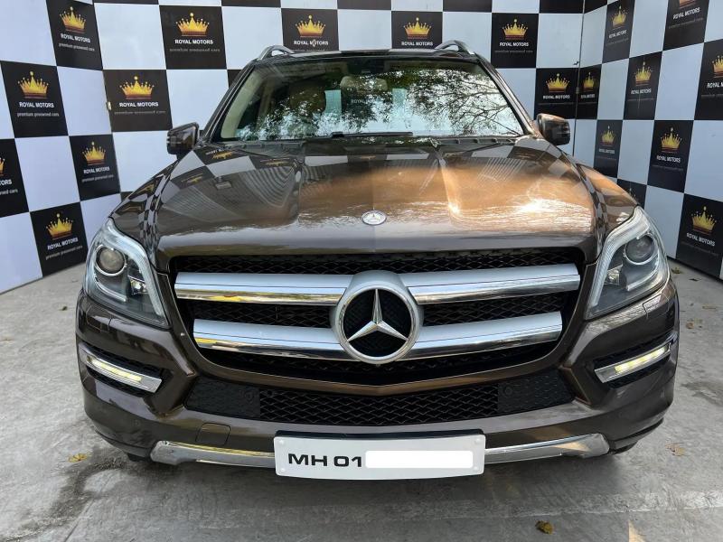 Mercedes-Benz GL 350 CDI BLUE EFFICIENCY 2015
