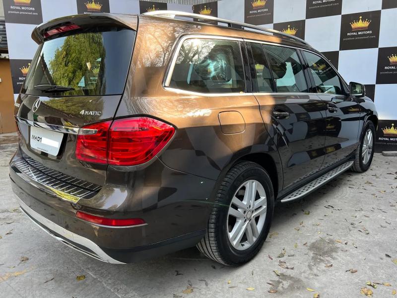 Mercedes-Benz GL 350 CDI BLUE EFFICIENCY 2015