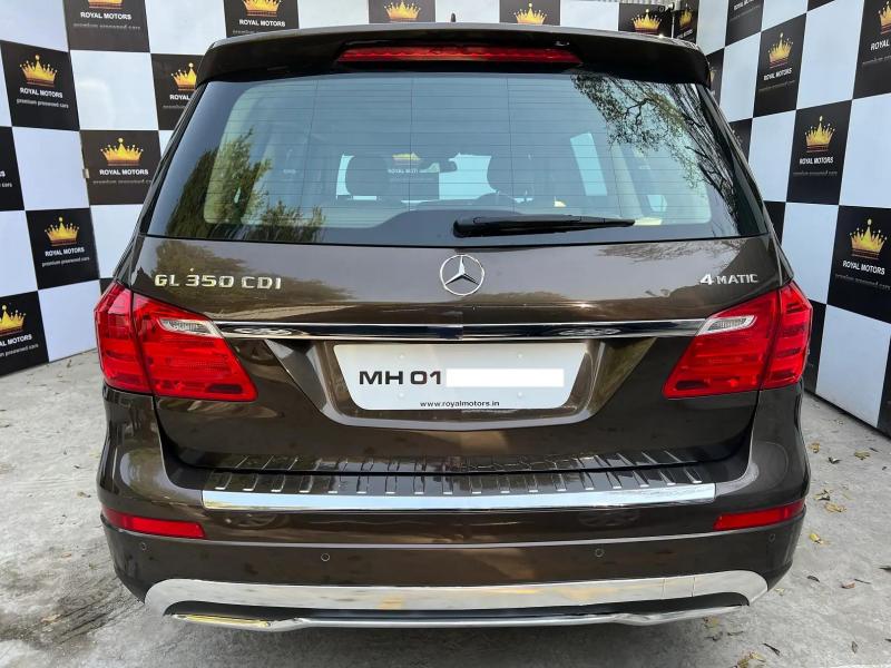 Mercedes-Benz GL 350 CDI BLUE EFFICIENCY 2015