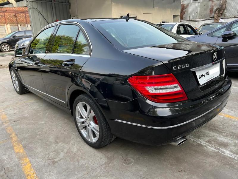 Mercedes-Benz C-Class 250 AVANTGARDE 2012