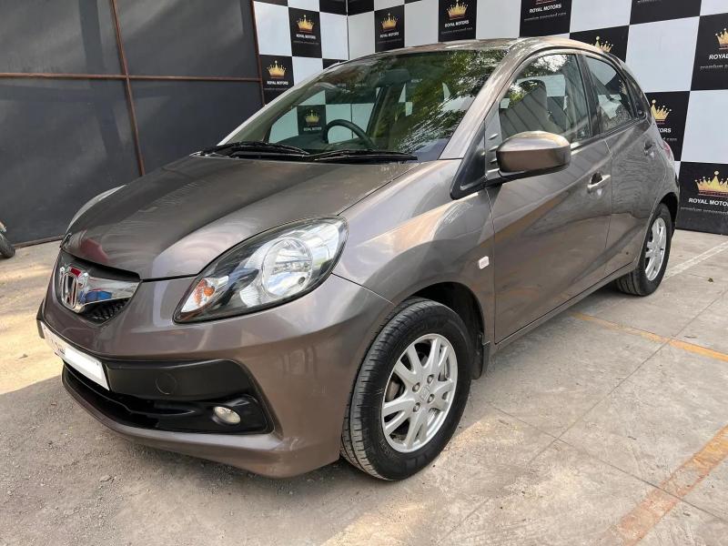 Honda Brio VX AT 2013