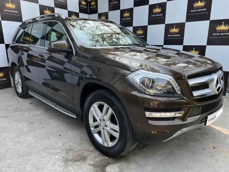 Mercedes-Benz GL 350 CDI BLUE EFFICIENCY 2015