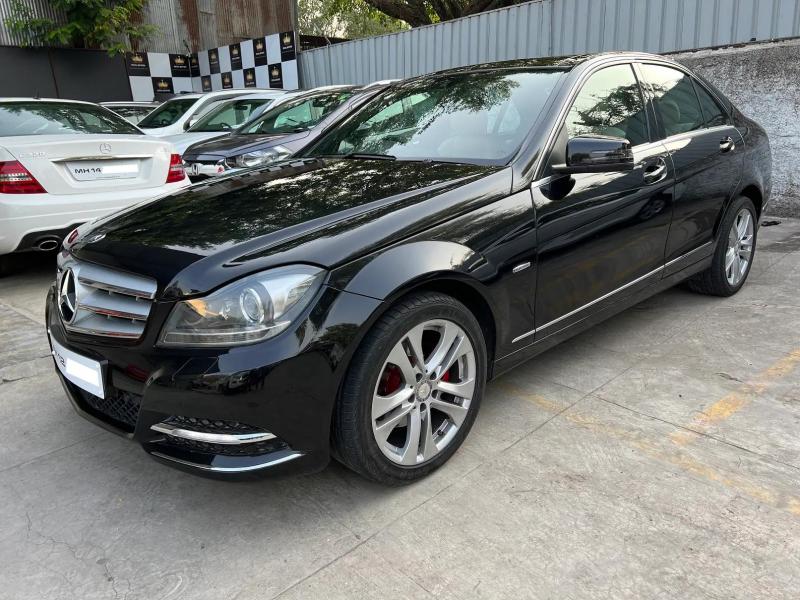 Mercedes-Benz C-Class 250 AVANTGARDE 2012