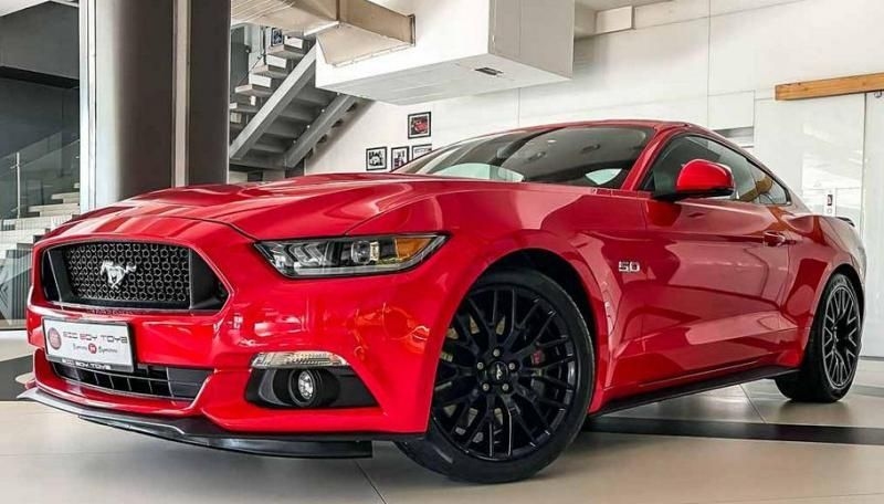 Used Ford Mustang GT Fastback 5.0L V8 2017 Model (PID-1421313195 ...