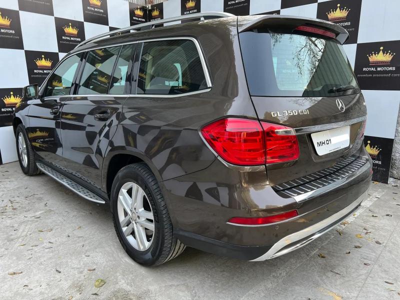 Mercedes-Benz GL 350 CDI BLUE EFFICIENCY 2015