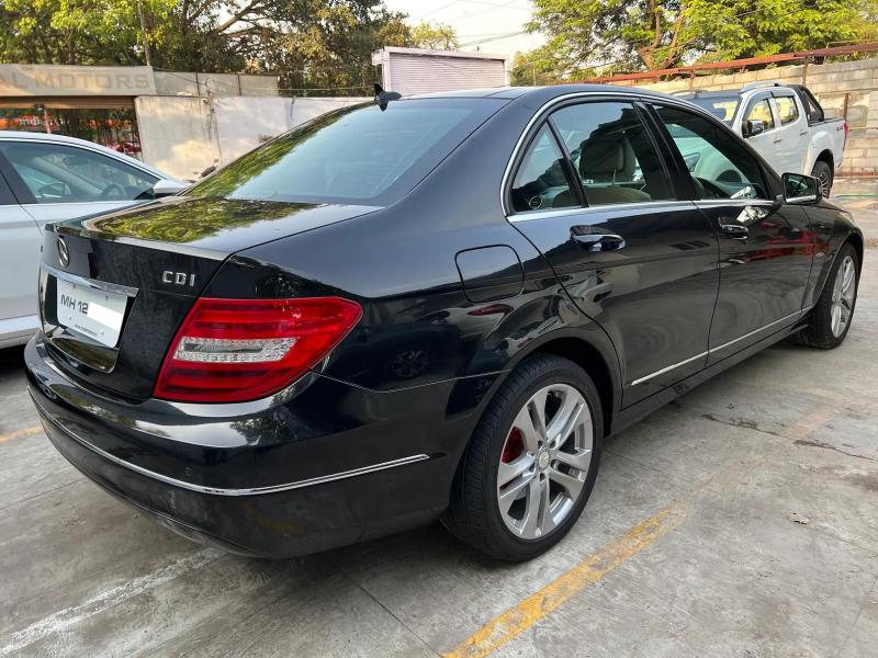 Mercedes-Benz C-Class 250 AVANTGARDE 2012