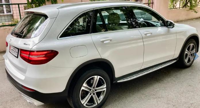 Mercedes-Benz GLC 220d 4 MATIC Style 2017